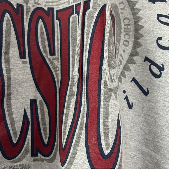 Vintage California State University Chico Wildcats Hoodie - Picture 4 of 5